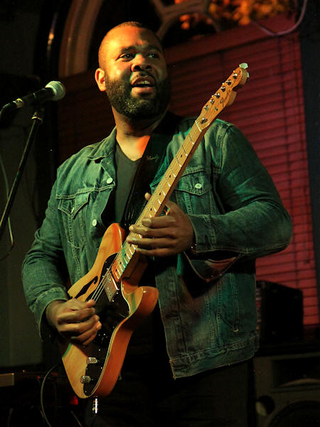 Kirk Fletcher � Copyright 2014 Alan White. All Rights Reserved.