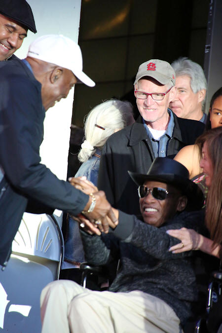 Buddy Guy and Otis Rush � Copyright 2016 Alan White. All Rights Reserved