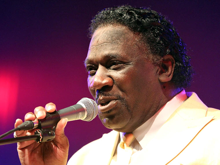 Mud Morganfield � Copyright 2014 Alan White. All Rights Reserved.