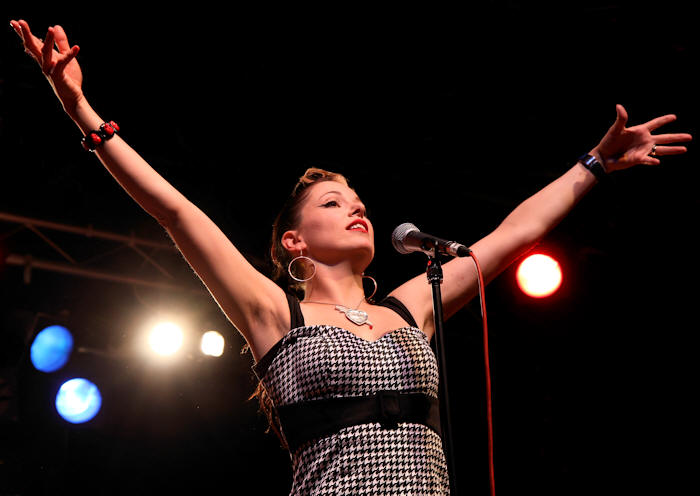 Imelda May � Copyright 2010 Alan White. All Rights Reserved.