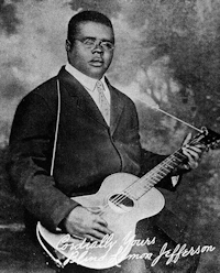 Blind Lemon Jefferson (1890-1929)