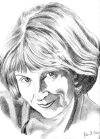 Christine White � Copyright 2009 Robin St Clair. All Rights Reserved.