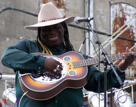 Eugene "Hideaway" Bridges © Copyright 2007 Courtland Bresner. All Rights Reserved.
