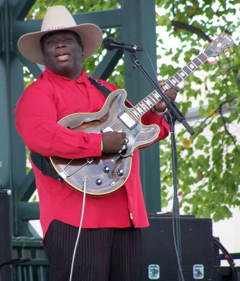 Eugene "Hideaway" Bridges � Copyright 2007 Courtland Bresner. All Rights Reserved.
