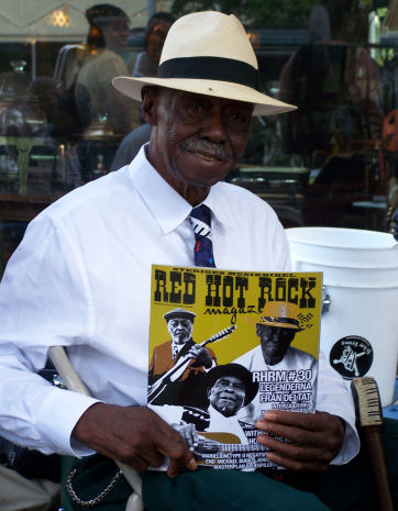 Pinetop Perkins � Copyright 2007 Courtland Bresner. All Rights Reserved.