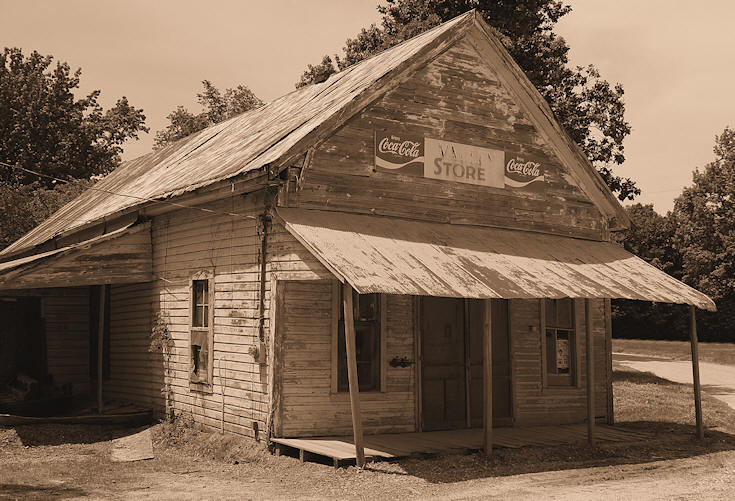 Valley Store, Mississippi � Copyright 2008 Alan White. All Rights Reserved.